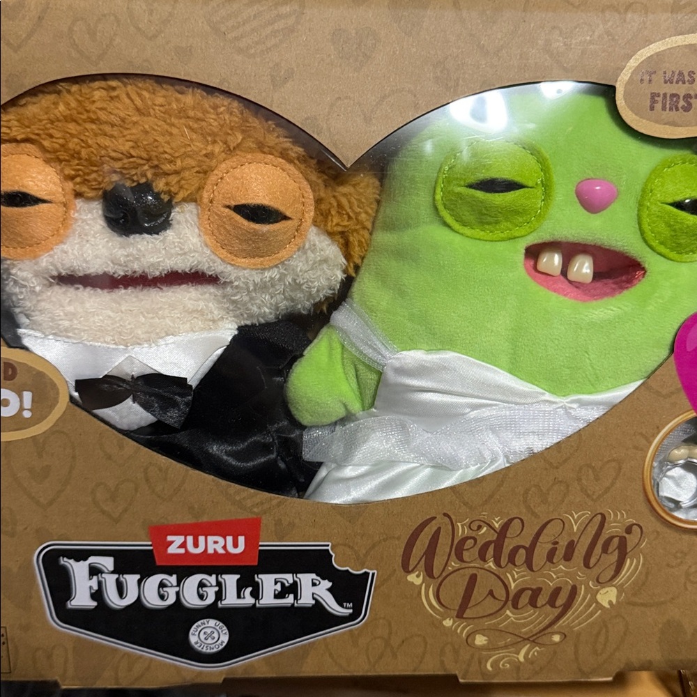 Zuru Fuggler Wedding Day Plush Set - Picture 4 of 5